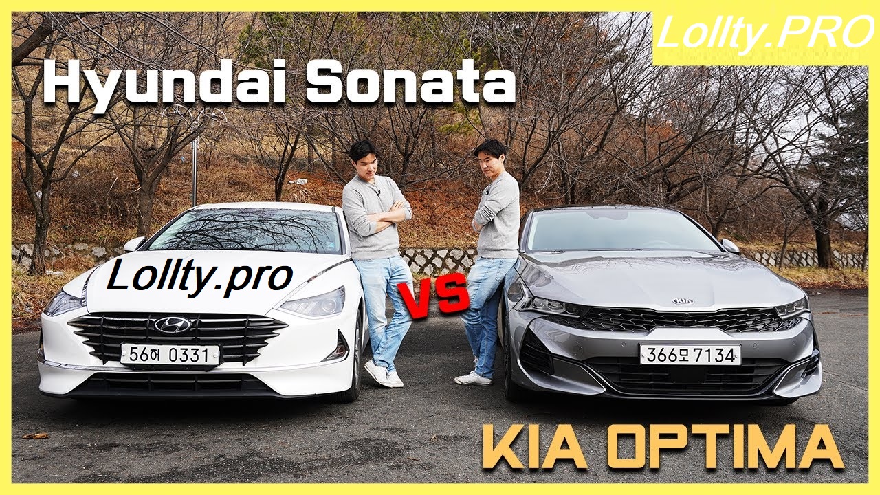HYUNDAI Sonata vs. KIA Optima: Analyzing the Midsize Sedan Rivals